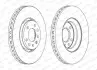 DDF1215C Тормозной диск DDF1215C FERODO FERODO підбір по vin на Brocar