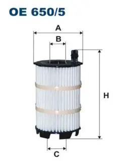 OE6505 Масляный фильтр FILTRON подбор по vin на Brocar