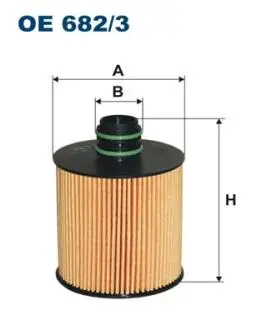 OE6823 Фільтр FILTRON підбір по vin на Brocar