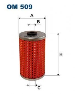 OM509 Фільтр масла FILTRON підбір по vin на Brocar