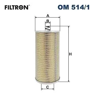OM5141 Фильтр масла FILTRON підбір по vin на Brocar