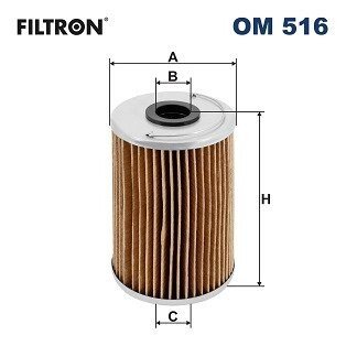 OM516 Фільтр масла FILTRON підбір по vin на Brocar