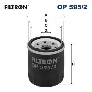 OP5952 Фильтр FILTRON подбор по vin на Brocar