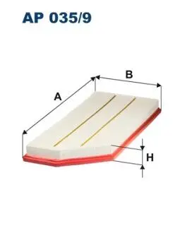 AP0359 Фільтр повітря FILTRON підбір по vin на Brocar