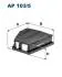 AP1035 Фільтр повітря FILTRON підбір по vin на Brocar