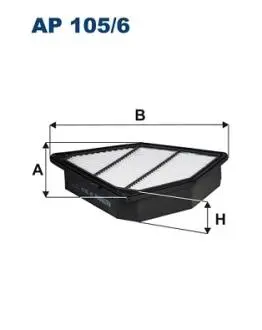 AP1056 Фильтр воздуха FILTRON підбір по vin на Brocar