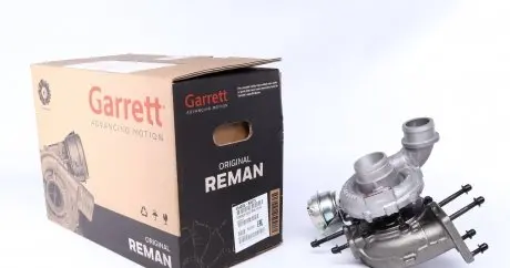 4542059007S Турбіна VW LT 28-35 II/28-46 II 2.5TDI 99-06 (заводська реставрація) GARRETT підбір по vin на Brocar