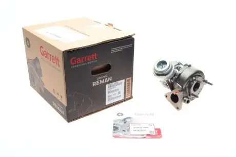 7582199005S Турбіна Audi A4/A6 2.0 TDI 04-11 (заводська реставрація) GARRETT підбір по vin на Brocar