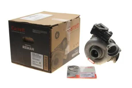 7659859010W Турбіна BMW X5 (E70)/X6 (E72) 3.0 07- (заводська реставрація) GARRETT підбір по vin на Brocar