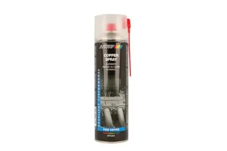 090301 Мідний спрей Copper Spray (500ml) MOTIP підбір по vin на Brocar