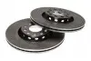 Диск тормозной передний Passat 00-,Audi A4/A6 97-,Skoda SuperBI BG3657