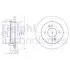 BG3981C Тормозной диск BG3981C DELPHI DELPHI підбір по vin на Brocar