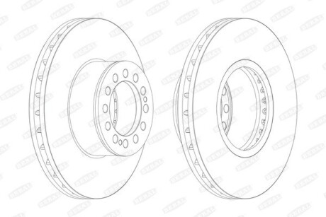 BCR214A Тормозной диск BERAL підбір по vin на Brocar