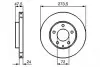 Диск гальмівний (передній) Mazda 626/6 97-13/Premacy 1.8/2.0 99-05 (273.5x24) 0986479034