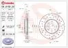 0991592X Тормозные диски BREMBO підбір по vin на Brocar