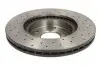 09A4551X Тормозные диски BREMBO підбір по vin на Brocar