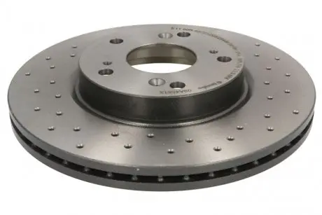 09A4551X Гальмівні диски BREMBO підбір по vin на Brocar