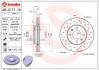 09C1711X Гальмівний диск BREMBO підбір по vin на Brocar