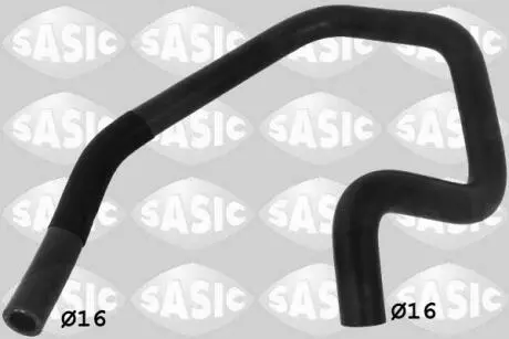 3400146 Шланг радіатора SASIC підбір по vin на Brocar