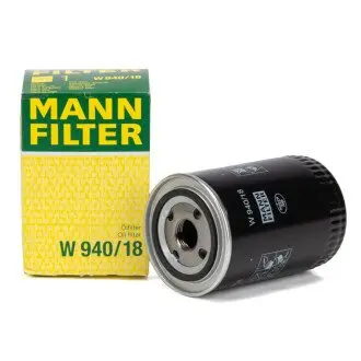 W94018 Фільтр масляний MANN підбір по vin на Brocar