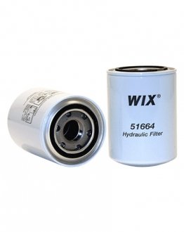 51664 Фильтр гидравлический WIX FILTERS підбір по vin на Brocar