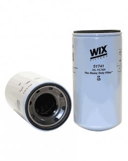 51741 Фільтр масляний 51741 HD (Вир-во Wix-Filtron) WIX FILTERS підбір по vin на Brocar