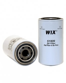 51809 Фільтр масла WIX FILTERS підбір по vin на Brocar