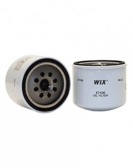 57106 Фильтр масляный WIX FILTERS підбір по vin на Brocar