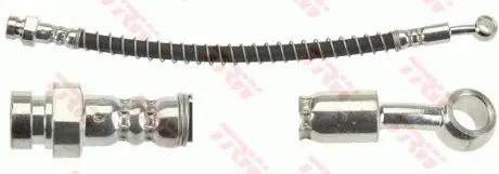 PHD1213 Тормозной шланг HYUNDAI i10 "F "08-13 TRW подбор по vin на Brocar