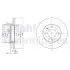 BG2116C Tarcza hamulcowa DELPHI підбір по vin на Brocar