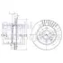 BG2440C Tarcza hamulcowa DELPHI підбір по vin на Brocar
