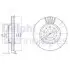 BG2841C Tarcza hamulcowa DELPHI підбір по vin на Brocar