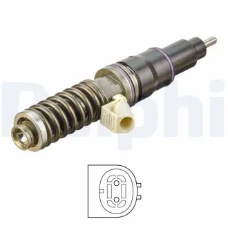 HRE112 Дизельні компоненти DELPHI підбір по vin на Brocar