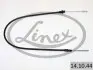 141044 Трос сцепления LINEX підбір по vin на Brocar