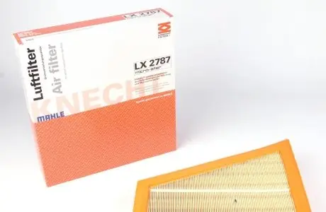 LX2787 Фильтр воздушный BMW 5 (F10)/X1 (E84) 1.6-3.0 09- MAHLE / KNECHT подбор по vin на Brocar