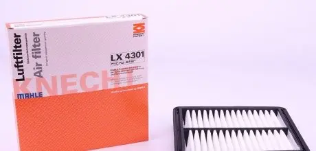 LX4301 Фильтр воздушный Mazda CX-3 2.0 15- MAHLE / KNECHT подбор по vin на Brocar