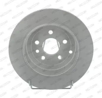 DDF1578C Диск гальмівний FERODO підбір по vin на Brocar