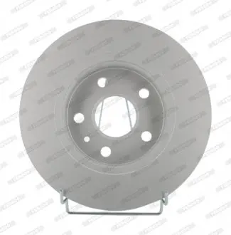 DDF1721C Гальмівний диск FERODO підбір по vin на Brocar