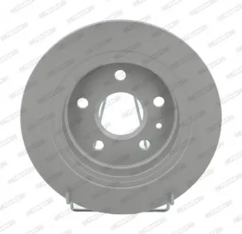 DDF1804C Гальмівний диск FERODO підбір по vin на Brocar