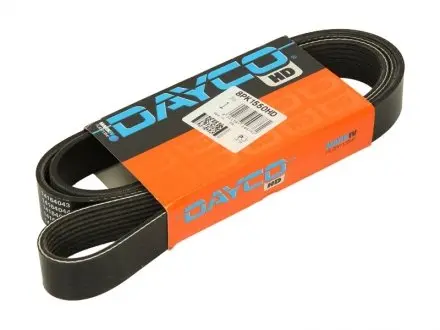 8PK1550HD Доріжковий пас DAYCO підбір по vin на Brocar