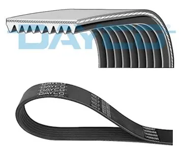 9PK1380HD Доріжковий пас DAYCO підбір по vin на Brocar