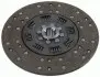 1861919134 Диск зчеплення MB 609-809 OM364 (d=280мм) SACHS підбір по vin на Brocar