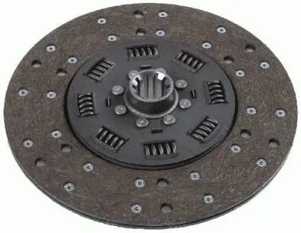 1861919134 Диск зчеплення MB 609-809 OM364 (d=280мм) SACHS підбір по vin на Brocar