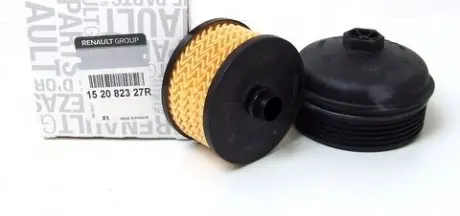 152082327R Корпус масляного фільтра RENAULT підбір по vin на Brocar