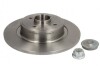 Диск тормозной (задний) Renault Megane -03 (274x25) (+ABS) (с подшипником) KF15573U