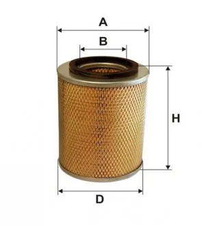 46294E Фільтр повітря WIX FILTERS підбір по vin на Brocar