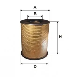 93151E Фильтр воздуха WIX FILTERS підбір по vin на Brocar