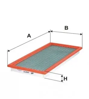 WA9747 Фільтр повітря WIX FILTERS підбір по vin на Brocar