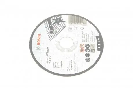 2608600549 Відрізний круг BOSCH підбір по vin на Brocar