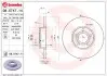 08574711 Диск гальмівний BREMBO підбір по vin на Brocar